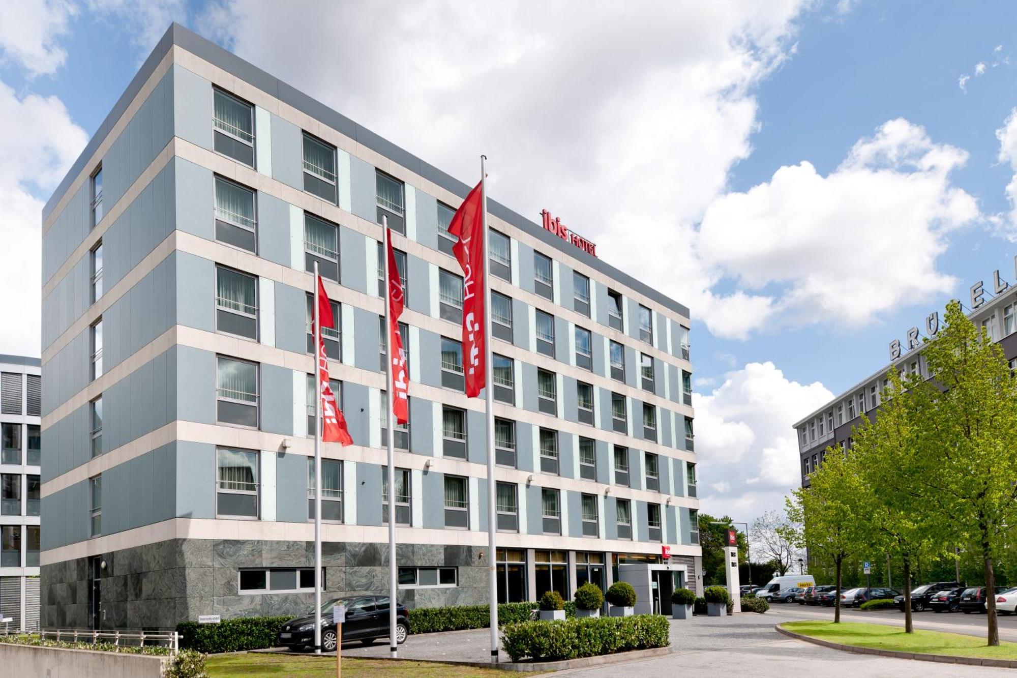 Ibis Koln Messe Hotel Exterior foto