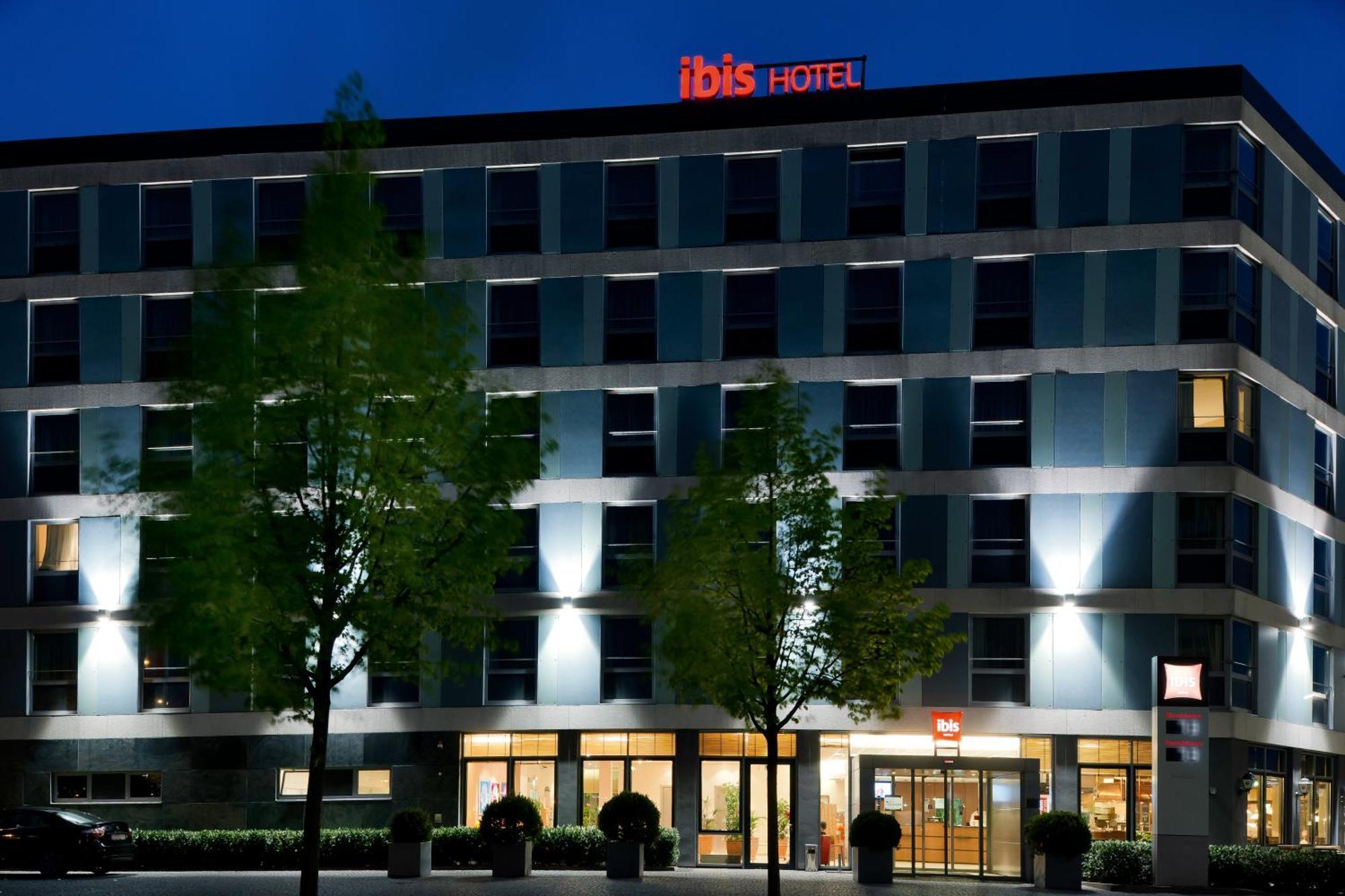 Ibis Koln Messe Hotel Exterior foto